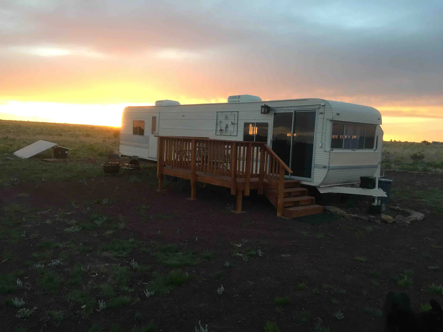 Off-Grid Solar Grand Canyon Glamping