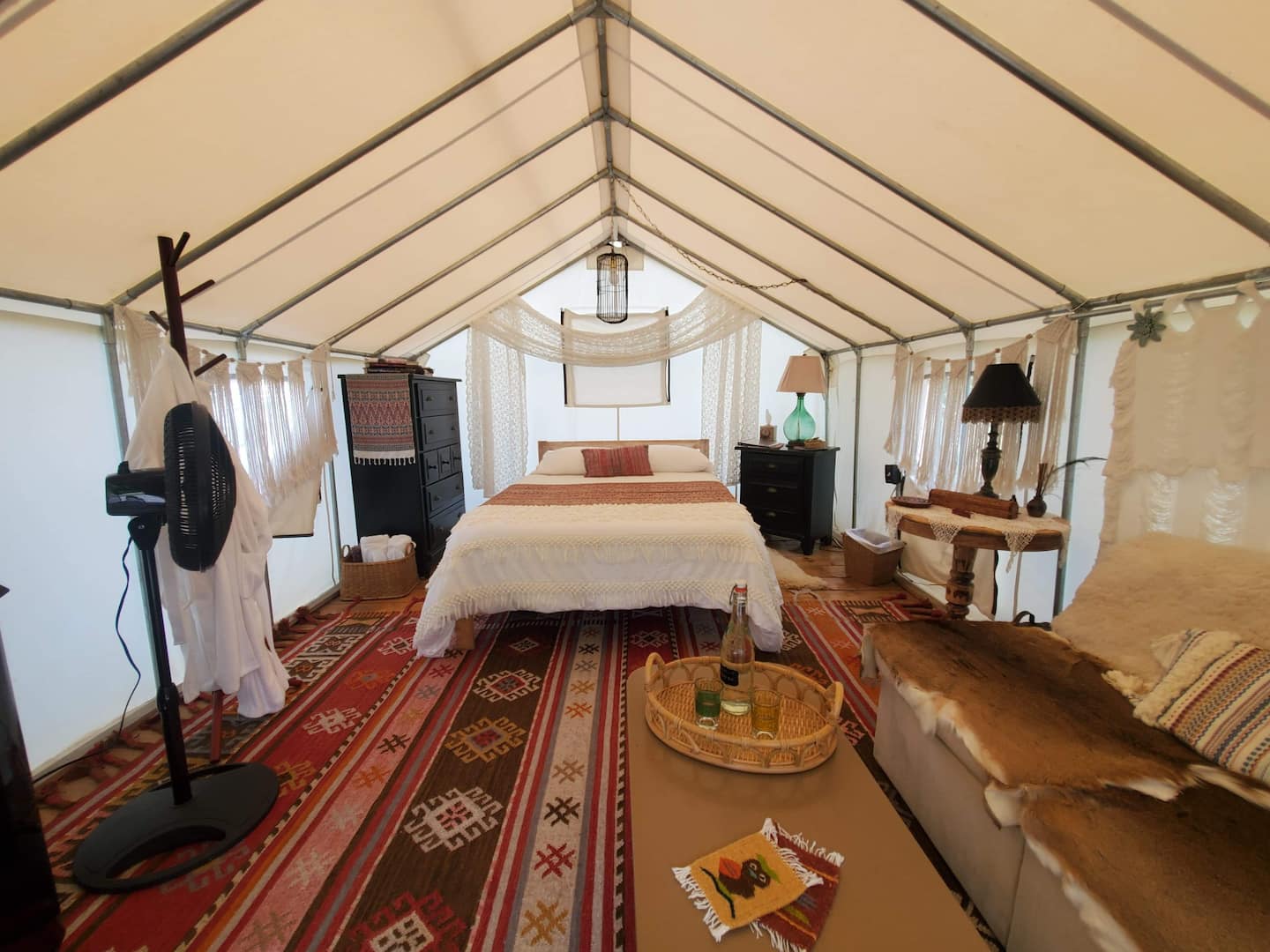 Scottland Yard Wisteria - Glamping Tent