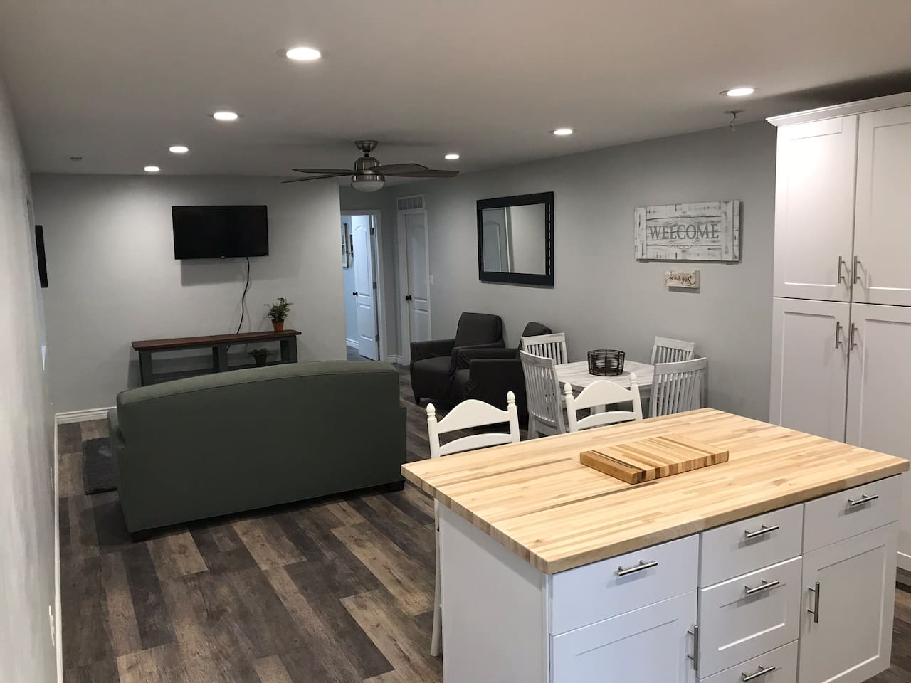 Private Basement Oasis - Airbnb St. George