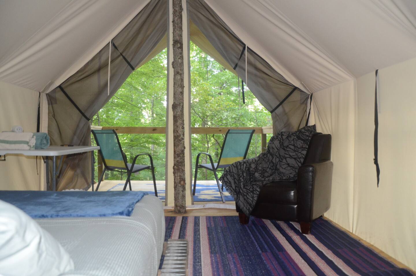 Asheville Glamping on the Mountain