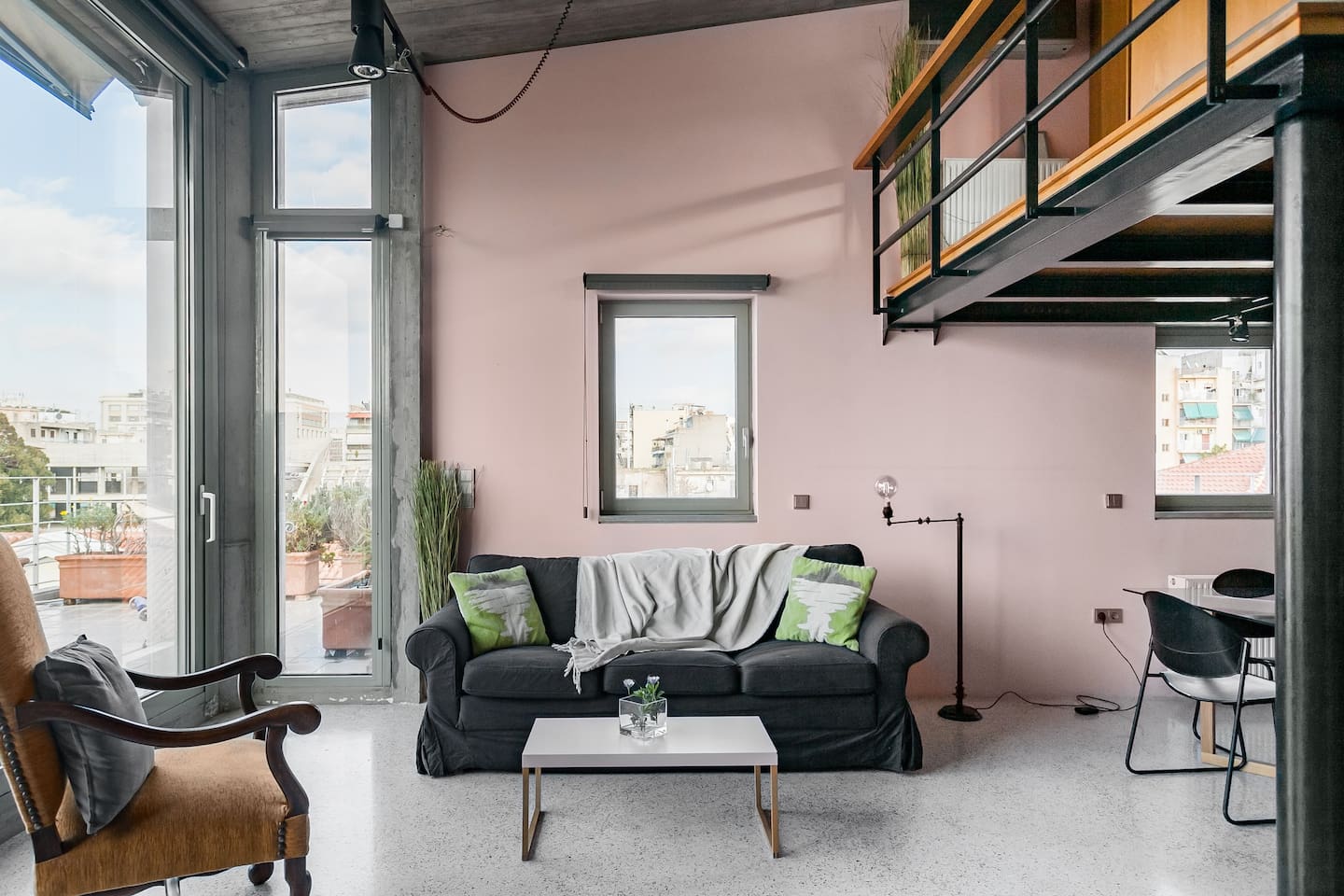 Awarded Loft in the Center of Athens Airbnb Greece