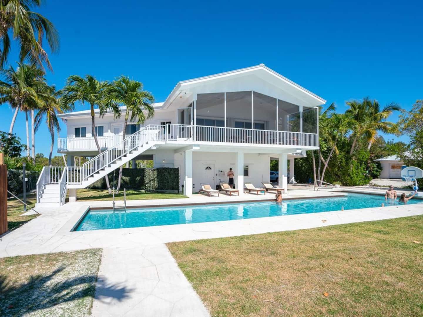 Best Luxury Oceanfront Airbnb Florida Keys