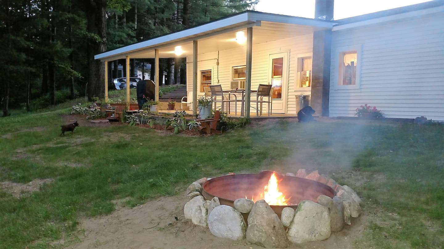 Traverse City Lake Retreat