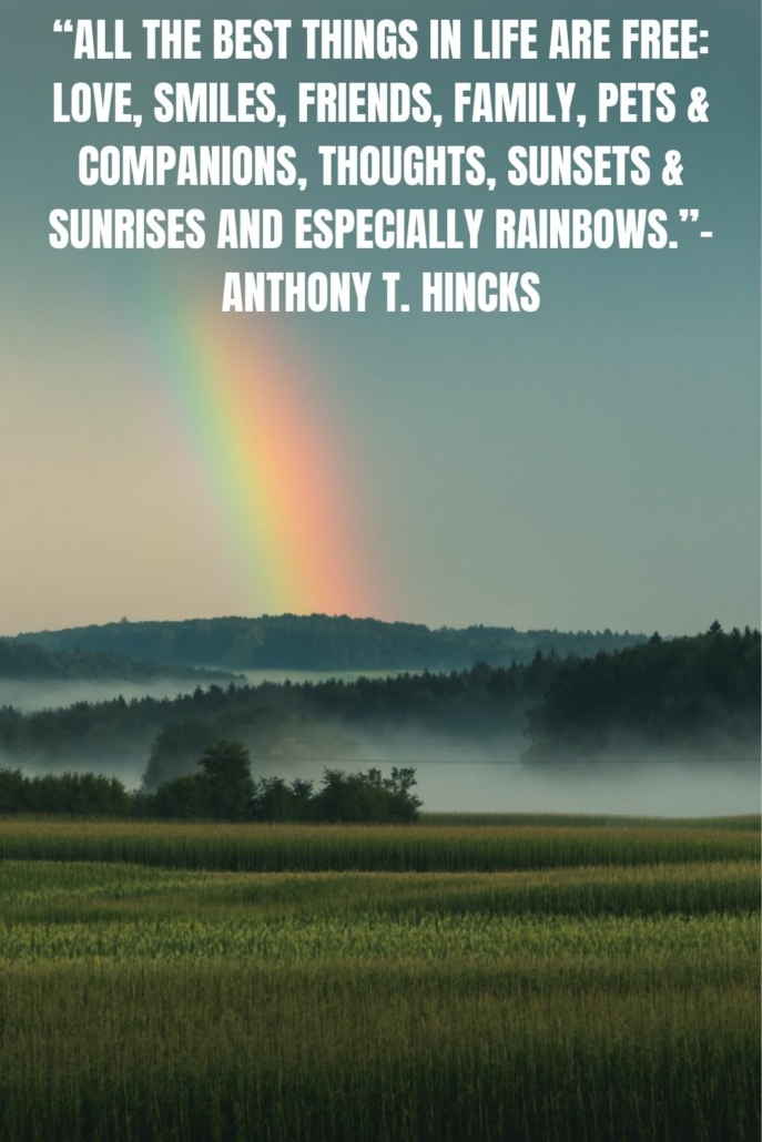 Short Rainbow Captions