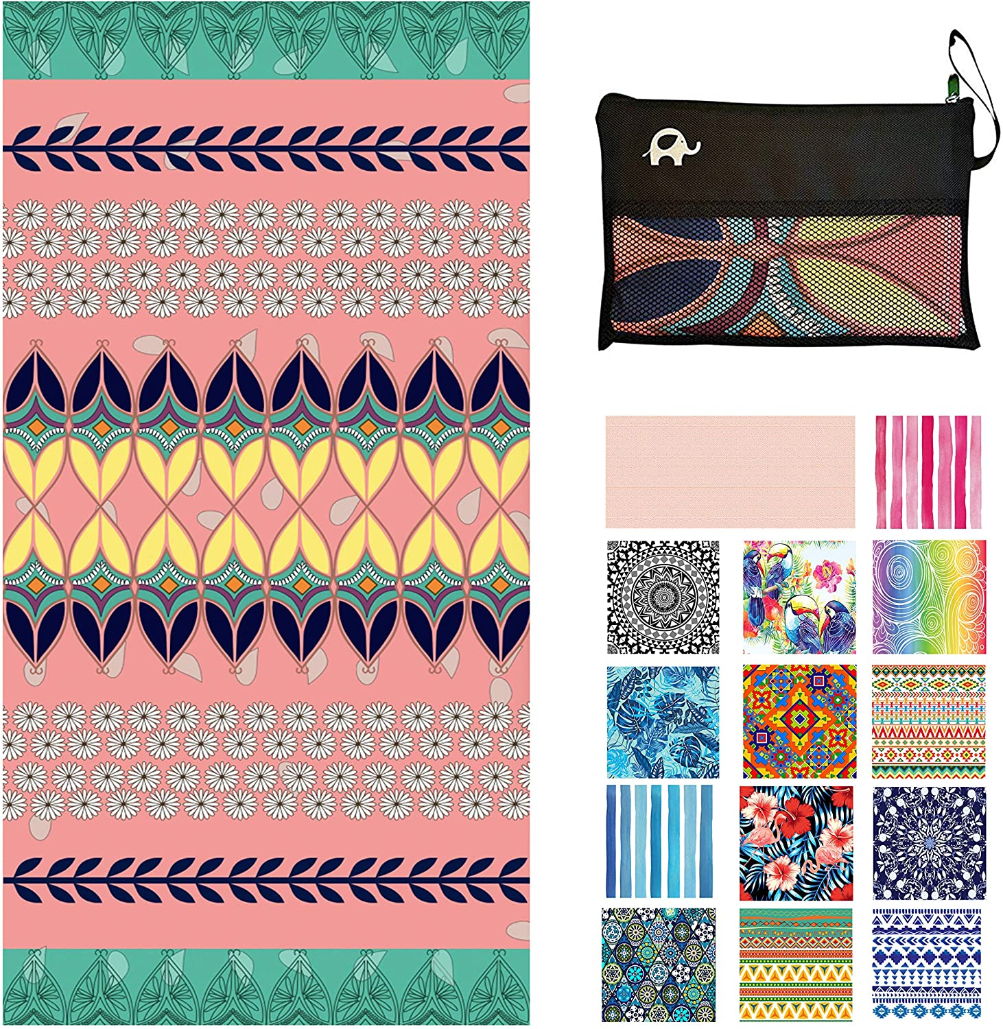 Unique Sand Resistant Beach Towels