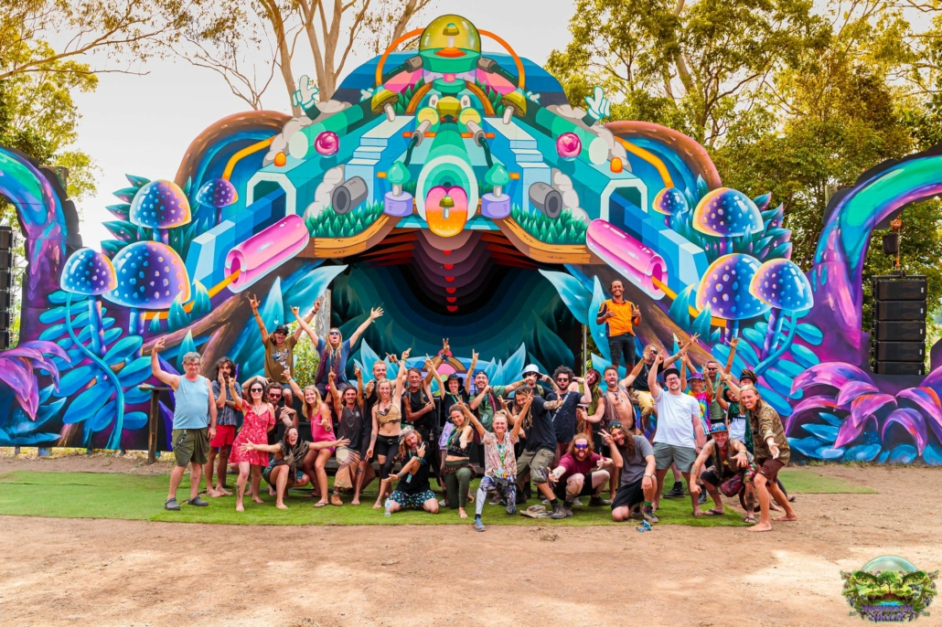 Mushroom Valley - Australia Music Festivals