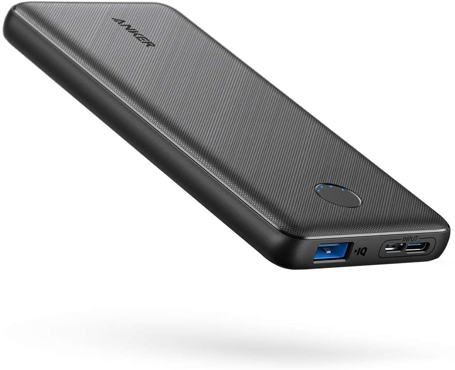 Anker Portable Charger, PowerCore Slim 10000 Power Bankv