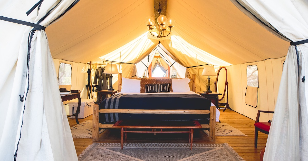 Collective Retreats Vail Glamping