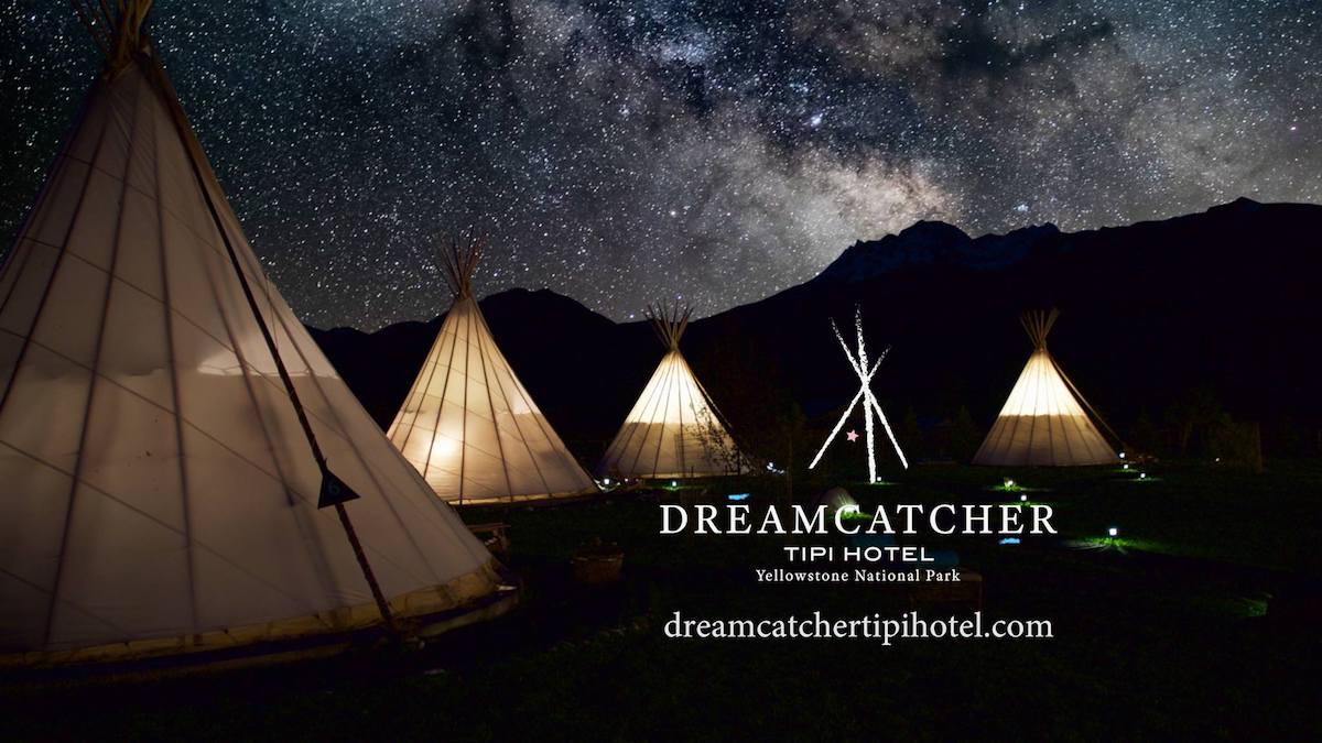 Dreamcatcher Tipi Hotel - Montana Glamping