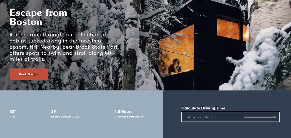 Getaway From Boston - New England Glamping 2022