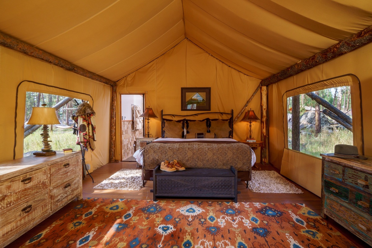 The Resort At Paws Up Glamping in Montana