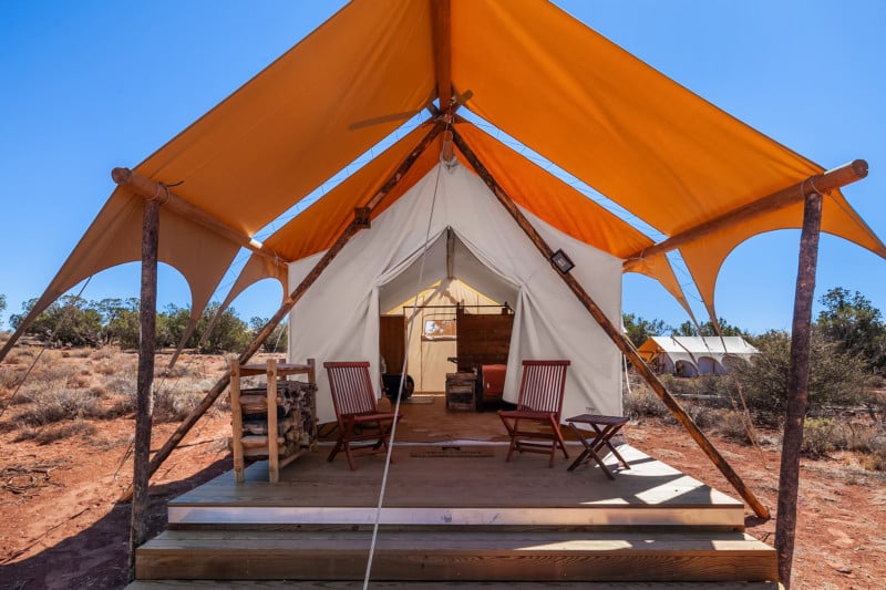 Under Canvas Grand Canyon - Arizona Glamping