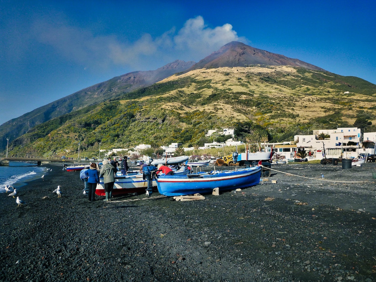 Stromboli Island Italy