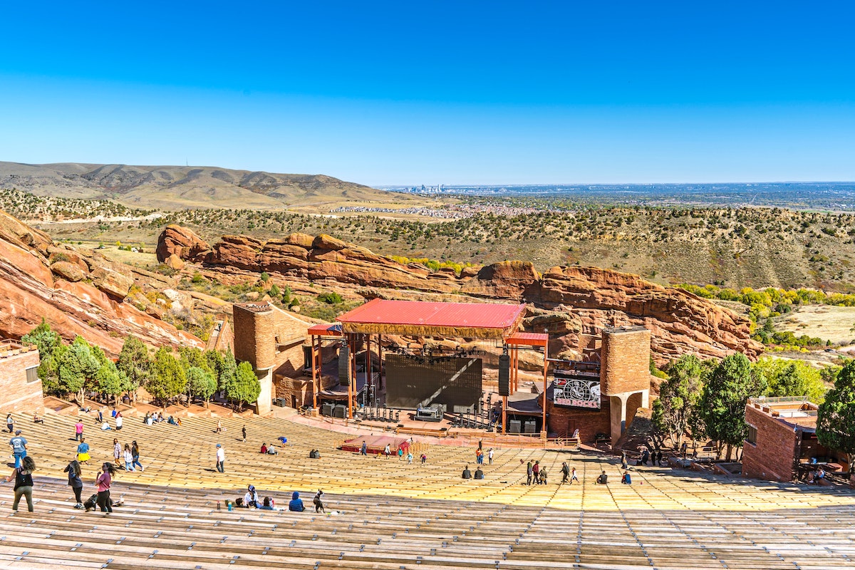 Red Rocks Amphitheater