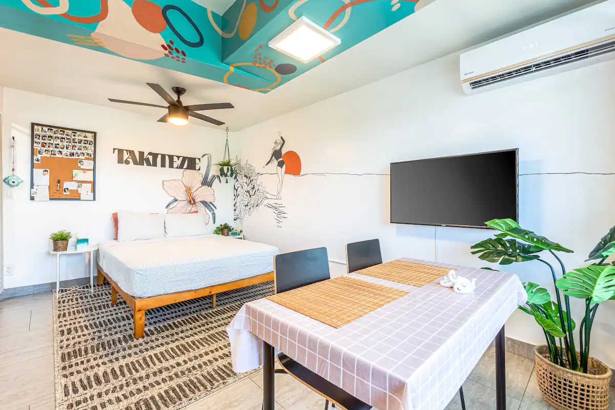 Takitezie | Lair of the Octopus Airbnb Puerto Rico