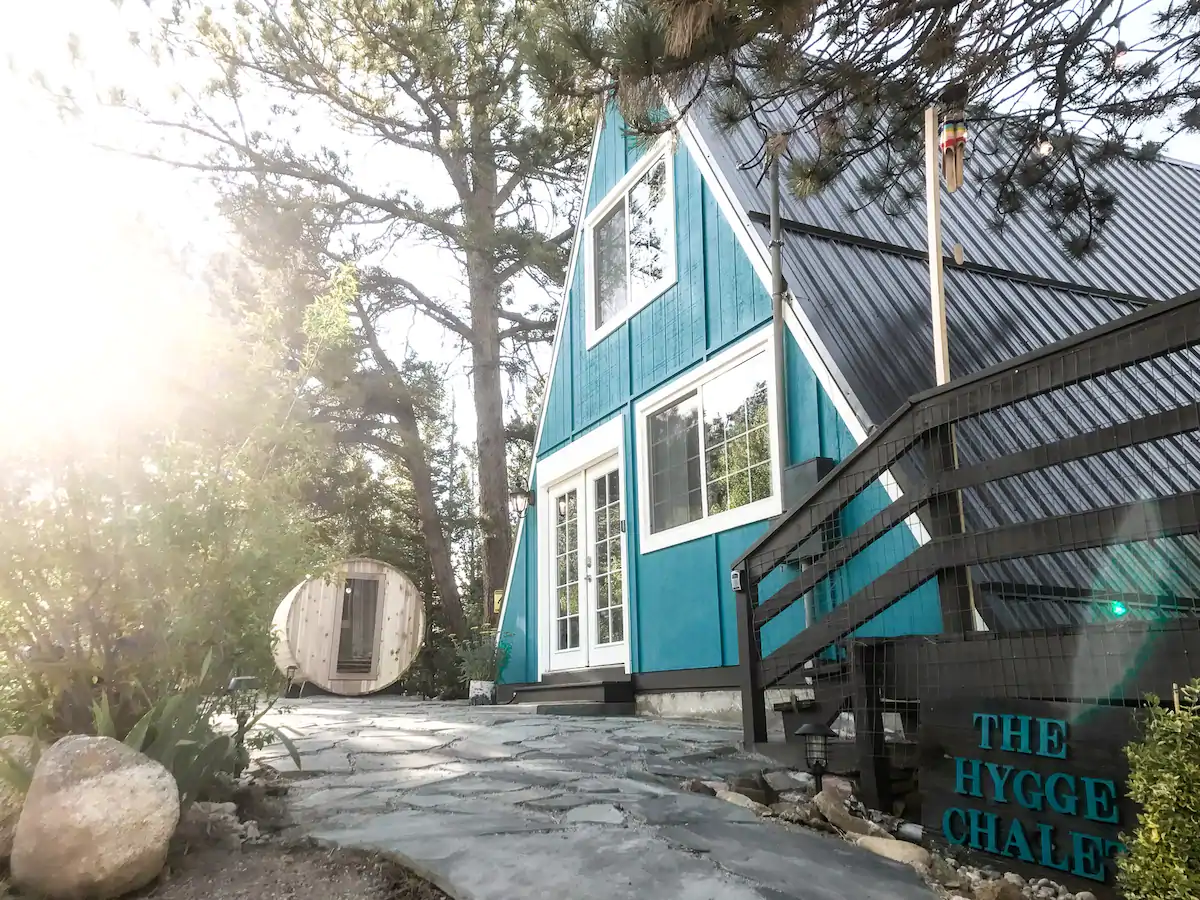The Hygge Chalet and Sauna - Best Airbnbs in Colorado