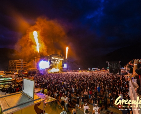 Greenfield Festival in Switzerland