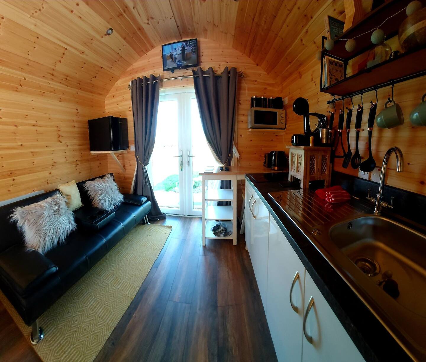 Hygge Hebrides Luxury Glamping Scotland