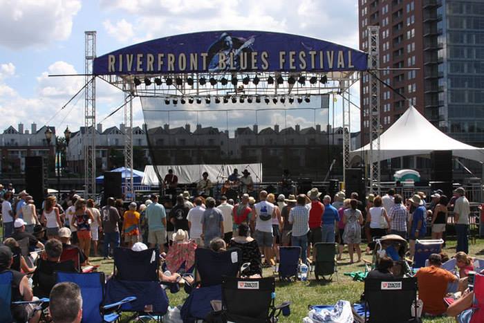 Riverfront Blues Festival Delaware