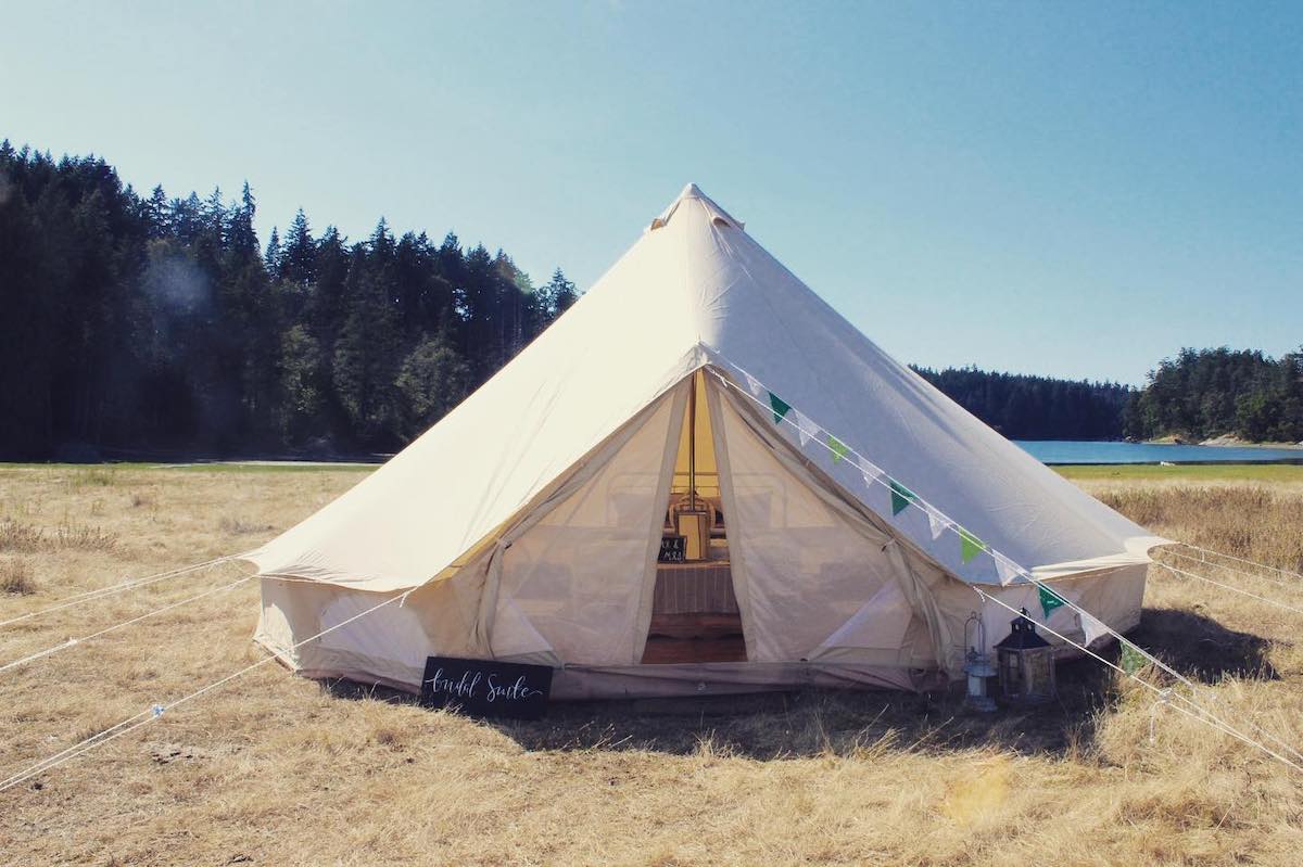 Wild Havens Glamping Vancouver Island