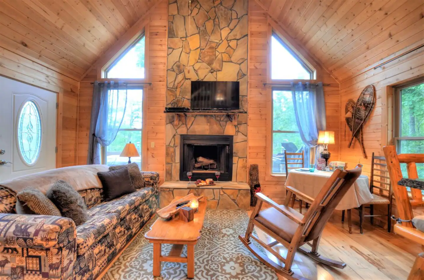 luxury cabin rentals, North Carolina