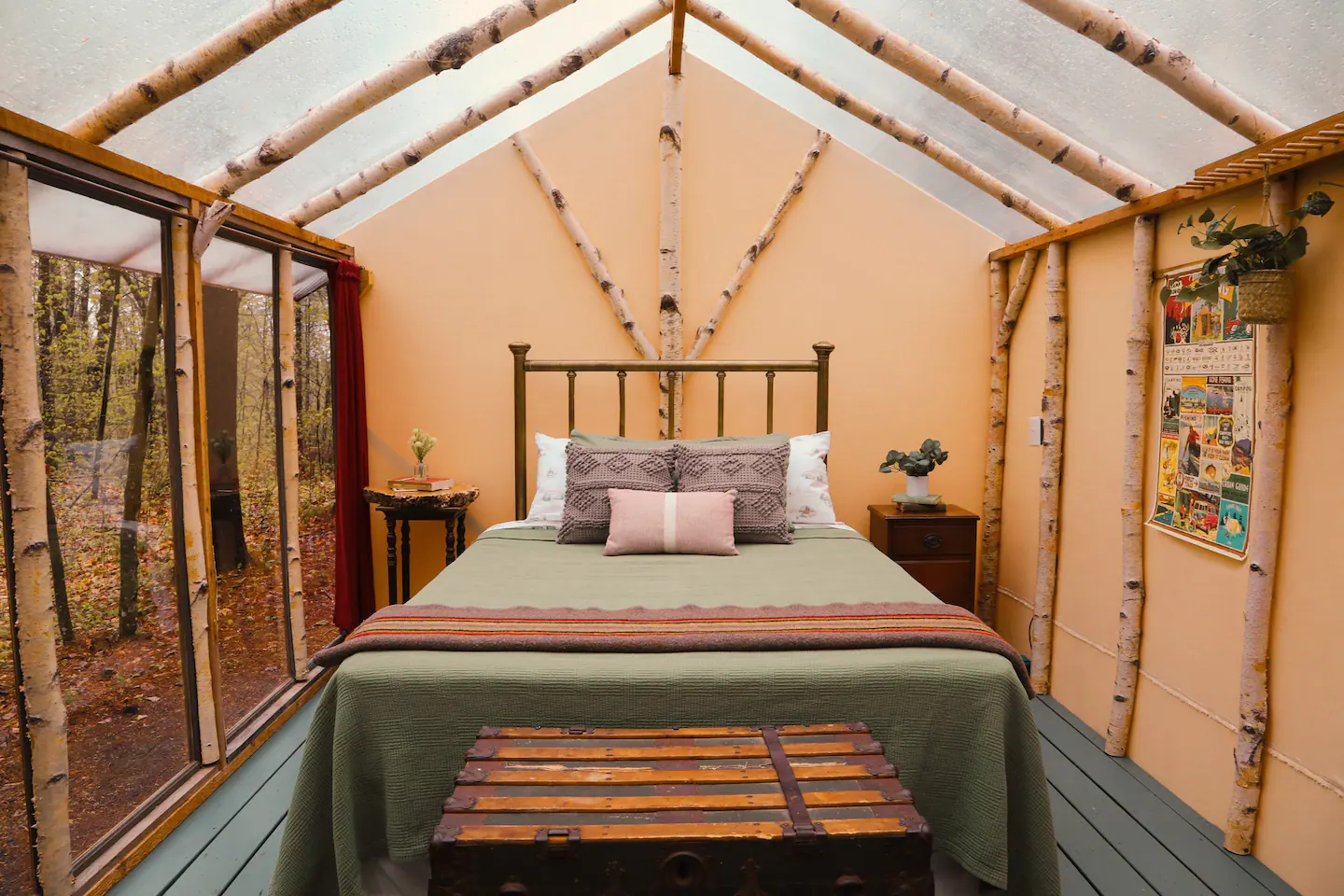 Birchwood Hideout — New England Glamping