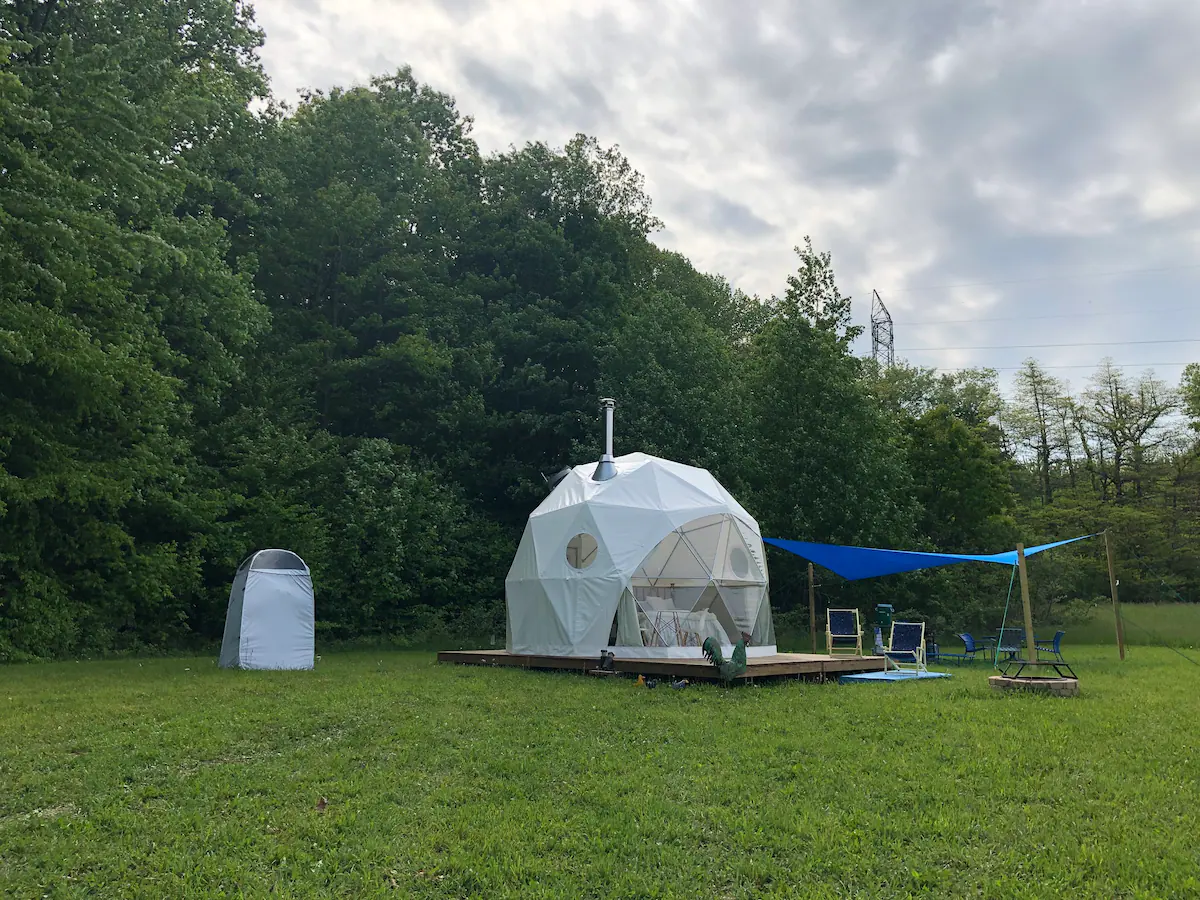 Lulabelle Glamping Dome