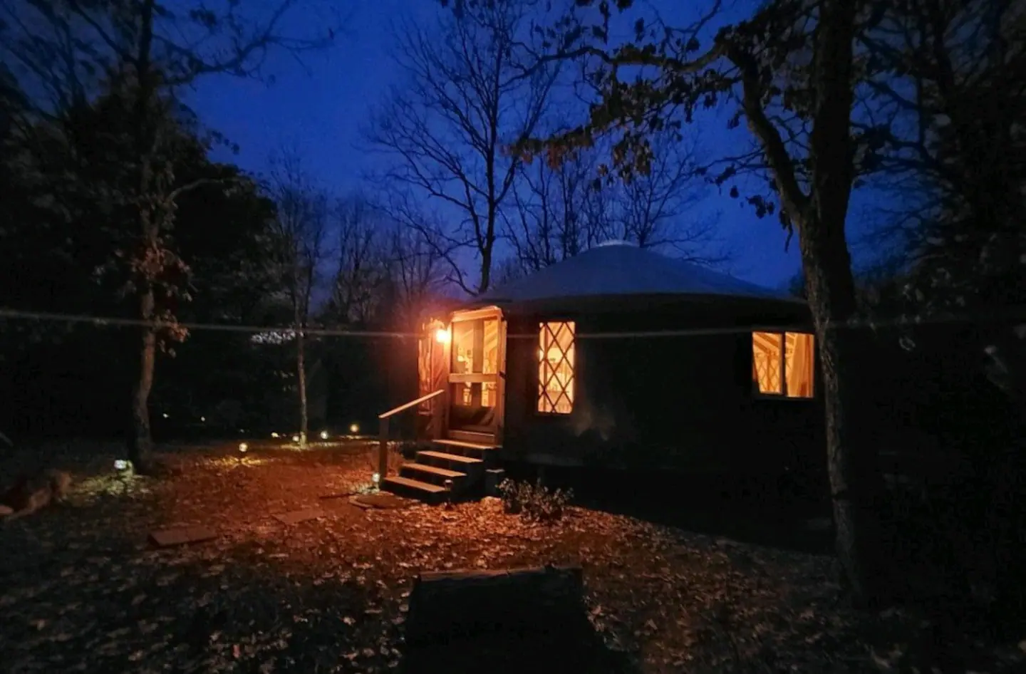 Simple Lyfe Yurt Glamping Michigan