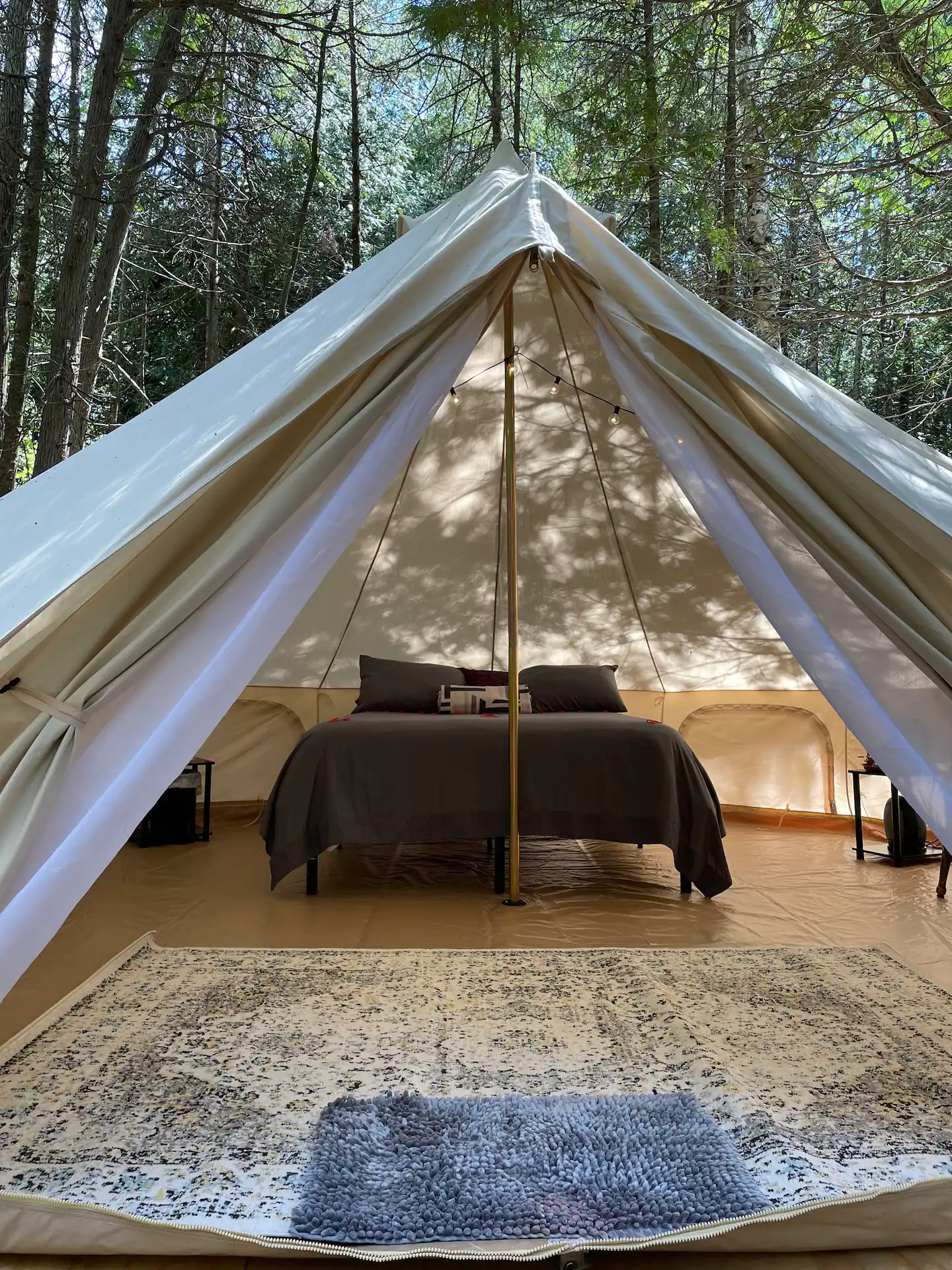 Tiki Hut Glamping Tent - Bula