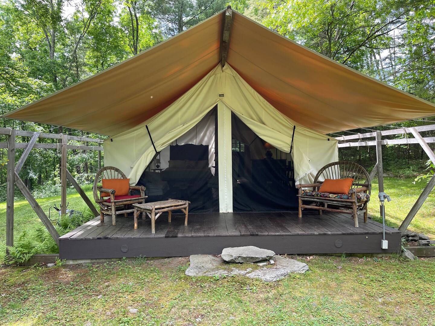 Blue Hills Farm Glamping New York