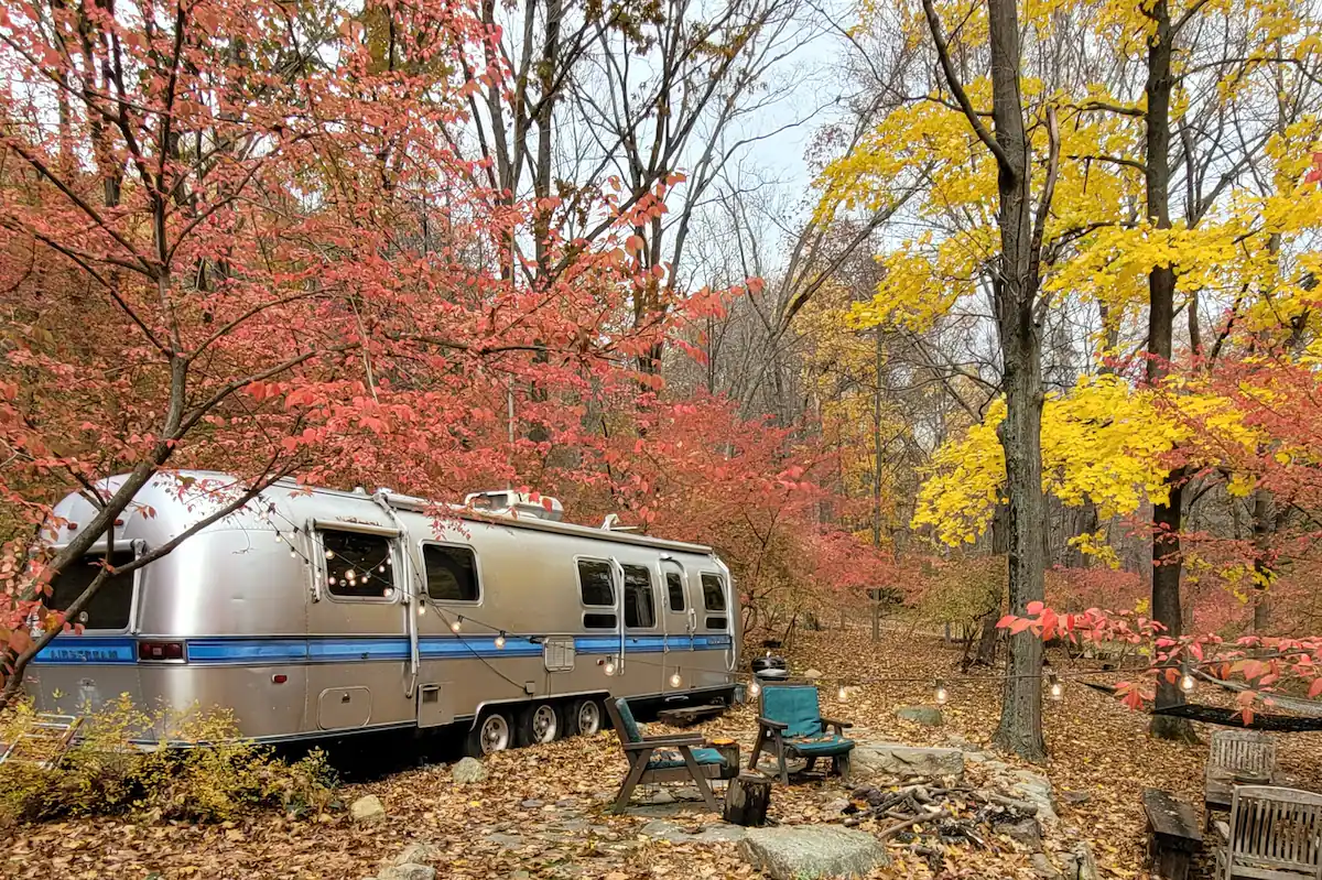 New York Glamping Trailer