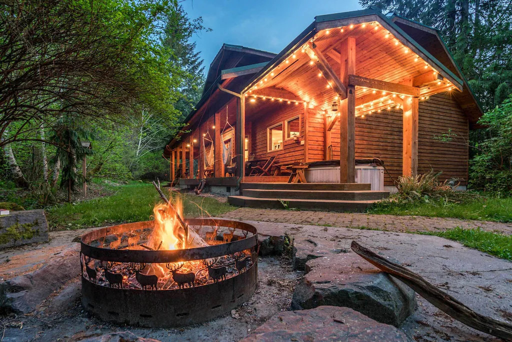 Trillium Luxury Cabin Getaway