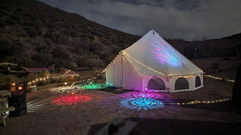 Las Vegas Mountain Retreat Glamping