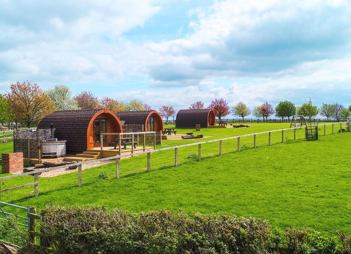 Wingbury Farm Glamping Pods