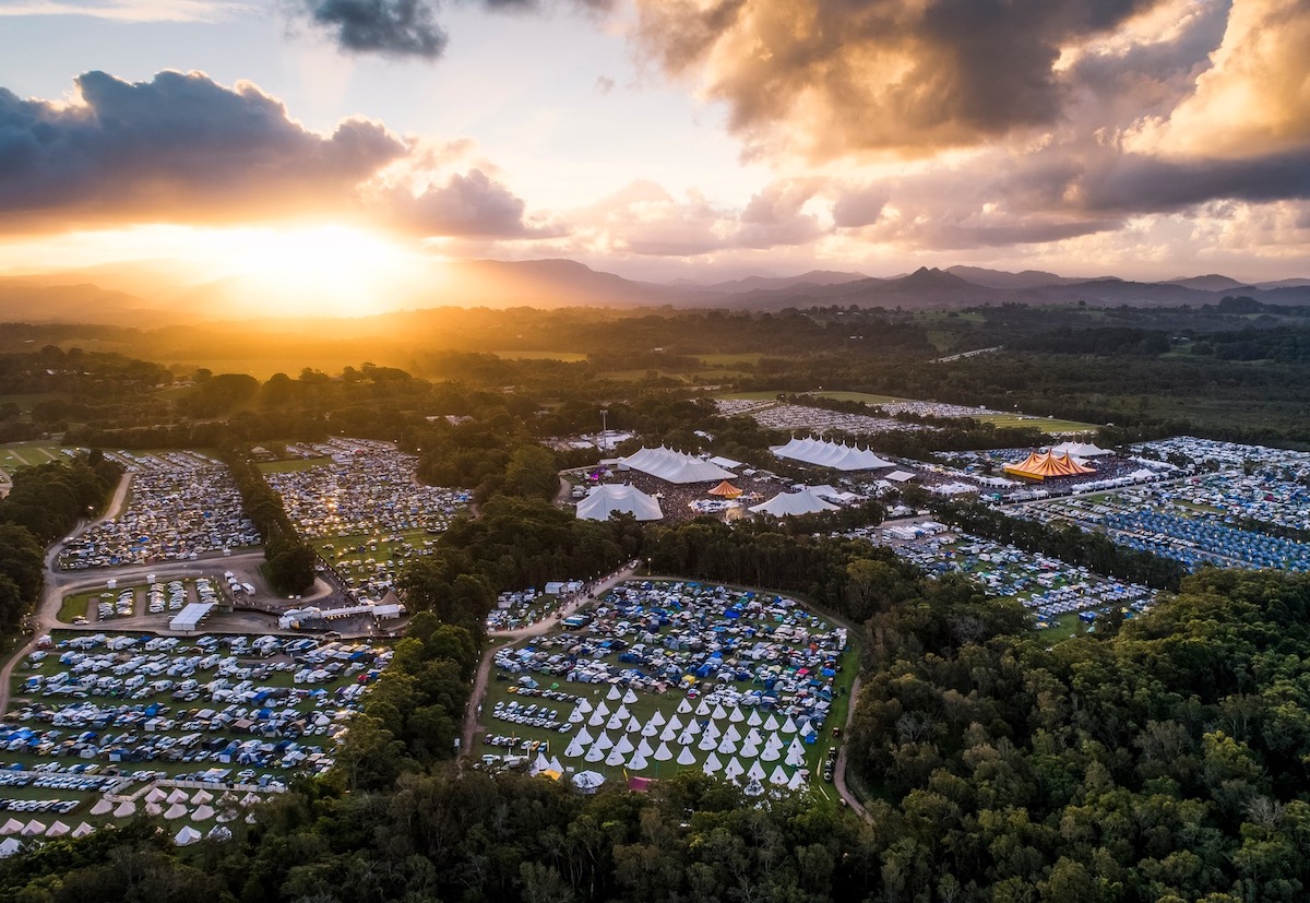 Byron Bay BluesFest Australia