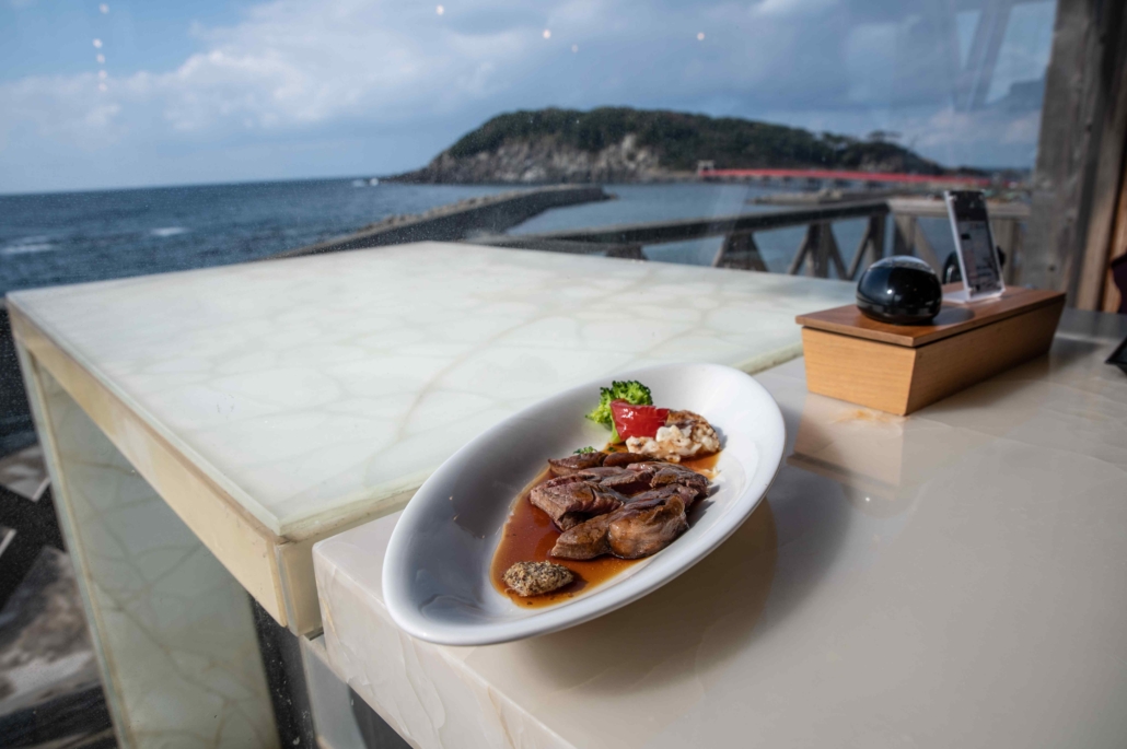 Ootoku Lunch - JATW_-3 Oshima Island