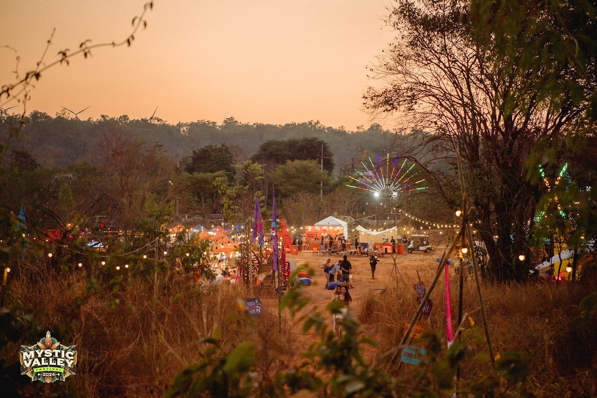 Mystic Valley Festival in Thailand