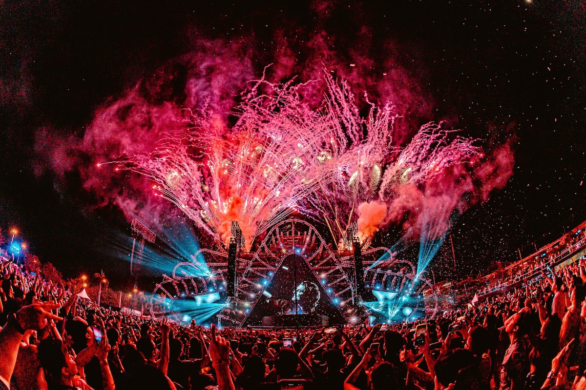 Neon Countdown Festival Thailand