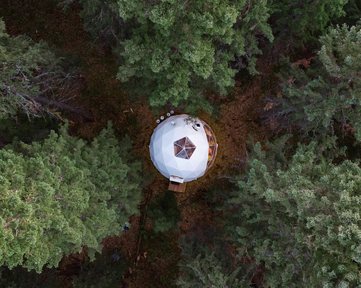 Glamp Good Geodomes