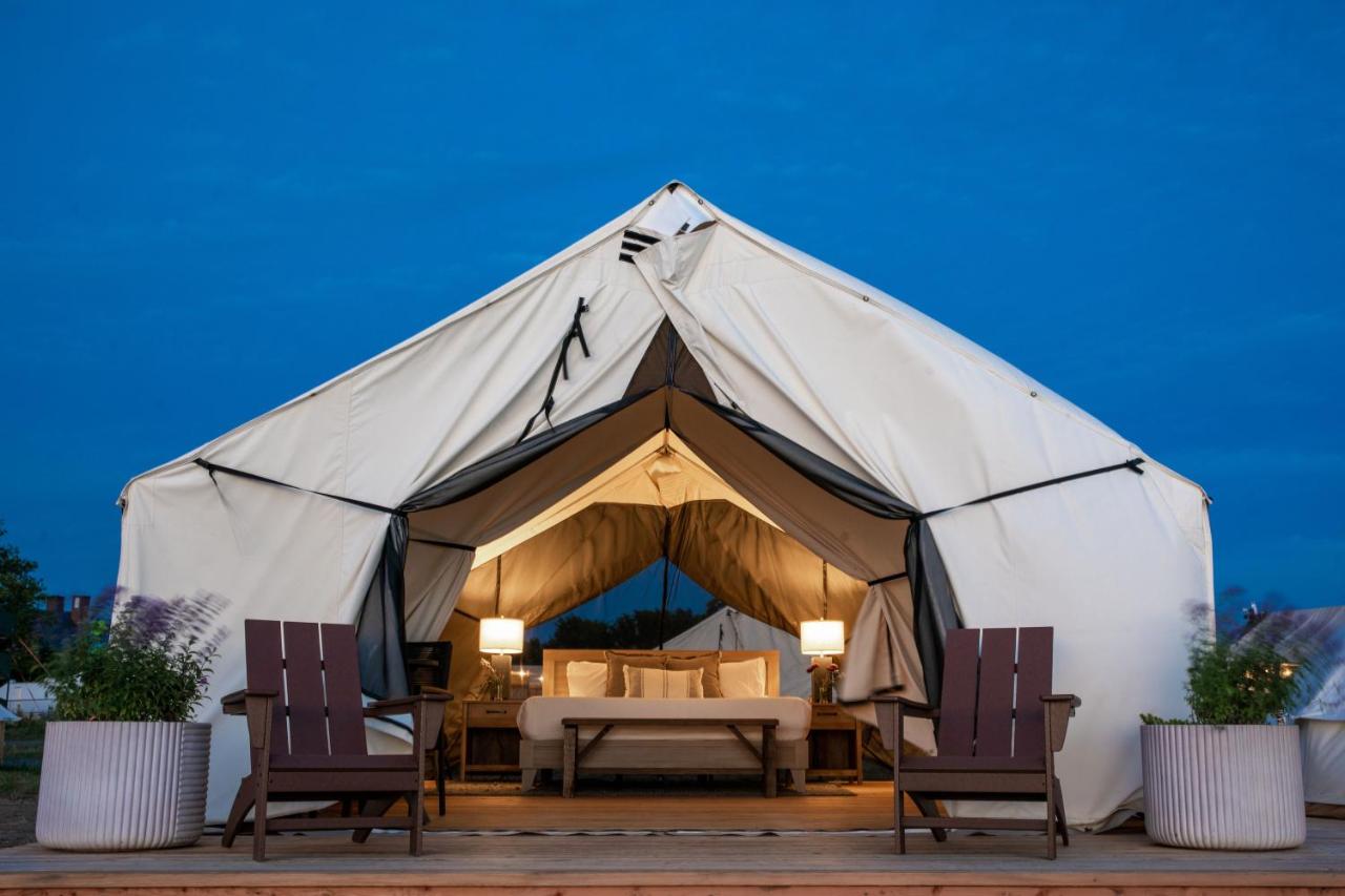 Glamping New York