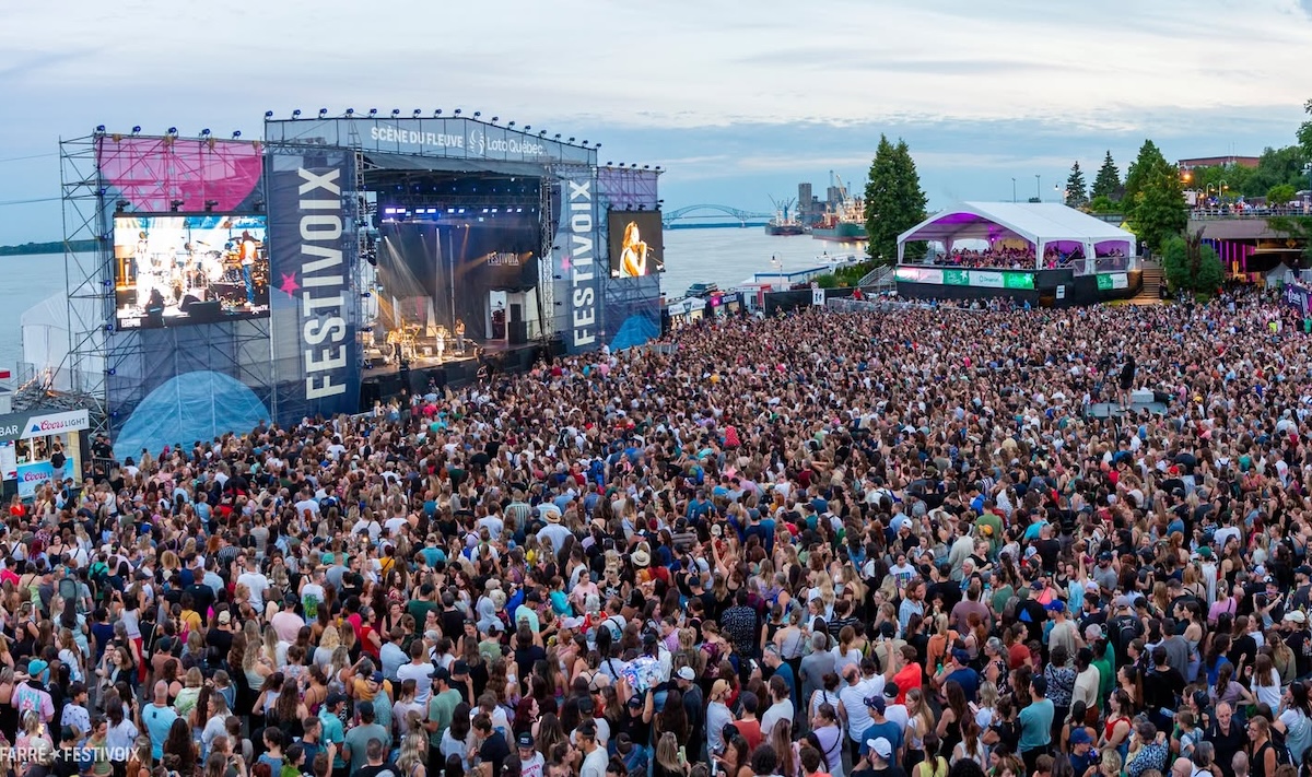 Le FestiVoix de Trois-Rivières