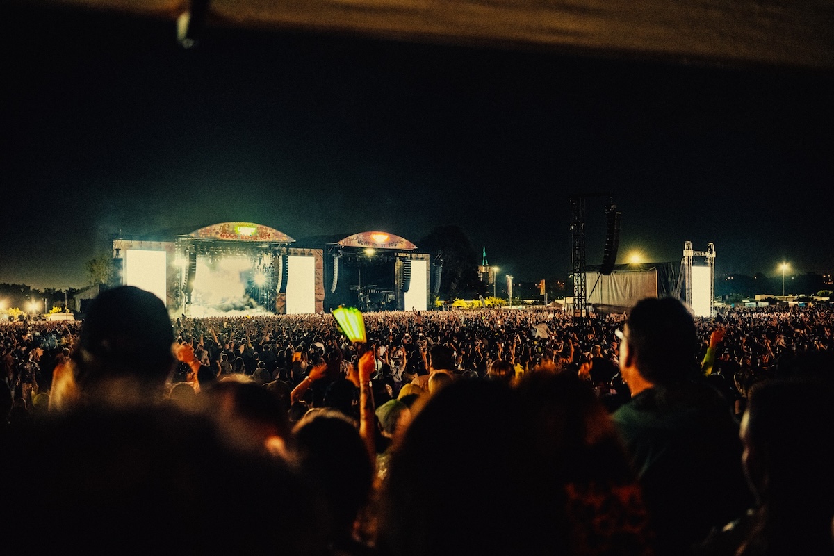 St Jerome’s Laneway Festival Brisbane