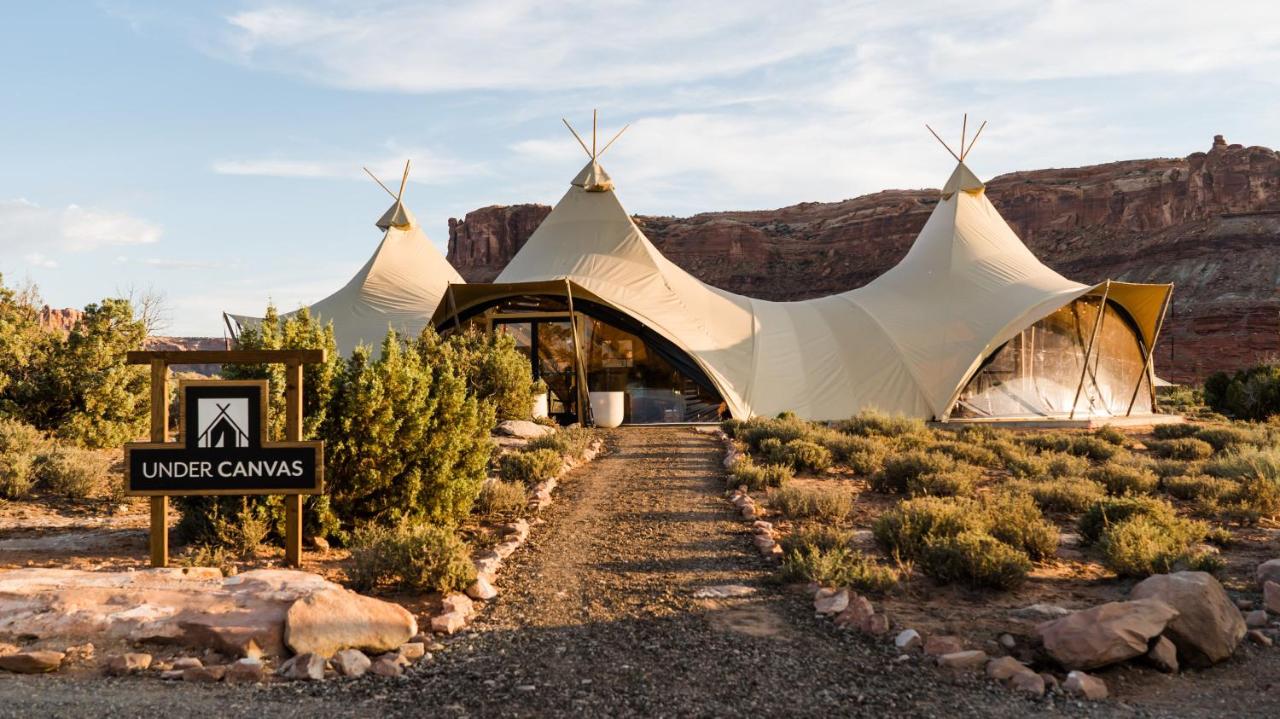 Under Canvas Moab Glamping Utah