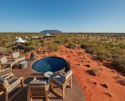 Longitude 131° - Yurts in Australia