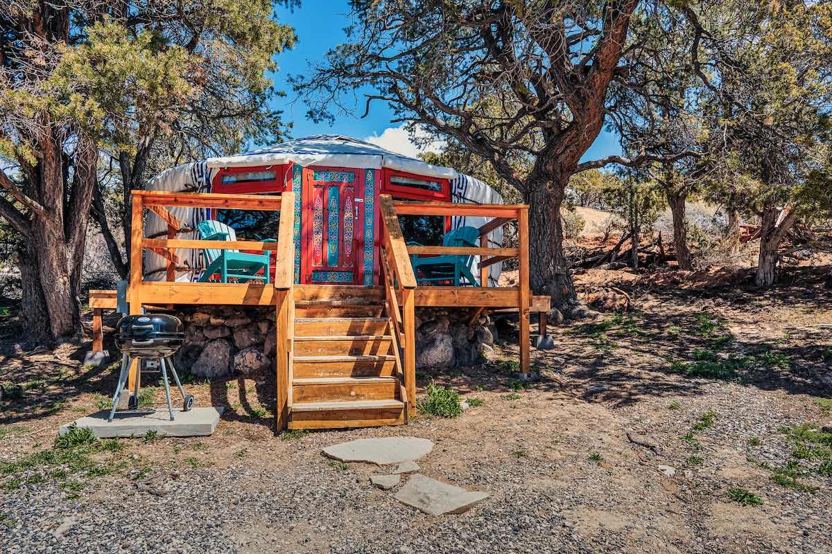 Boulder Mountain Guest Ranch - Utah Glamping Yurts