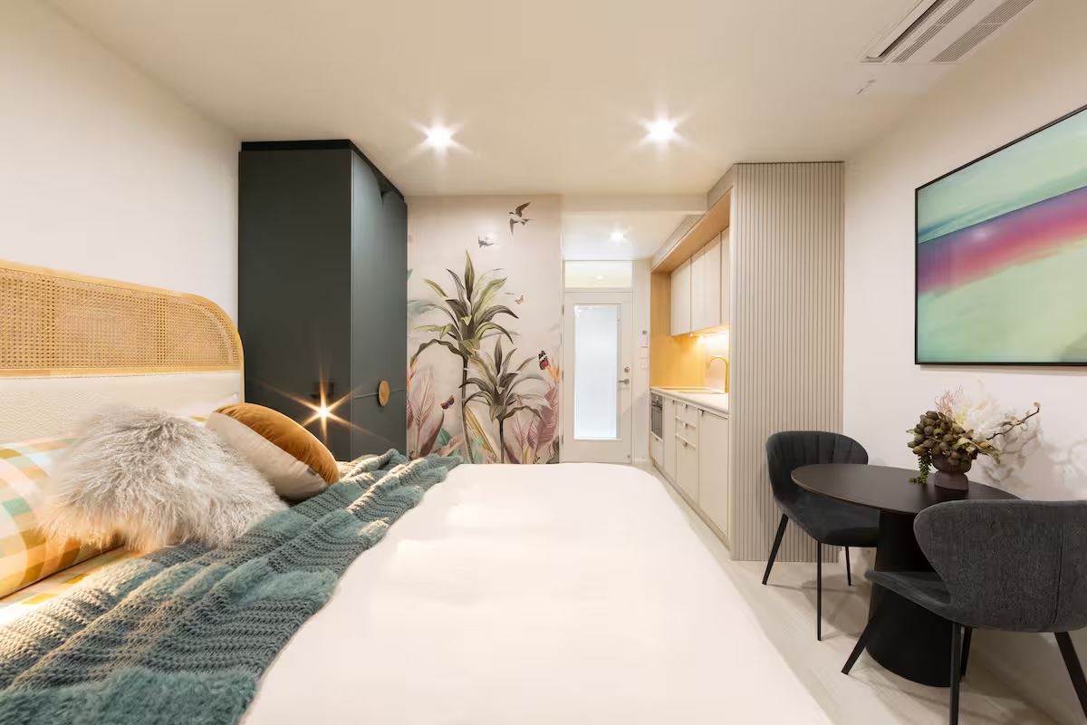 Lovely Tiny Luxury Studio Apartment