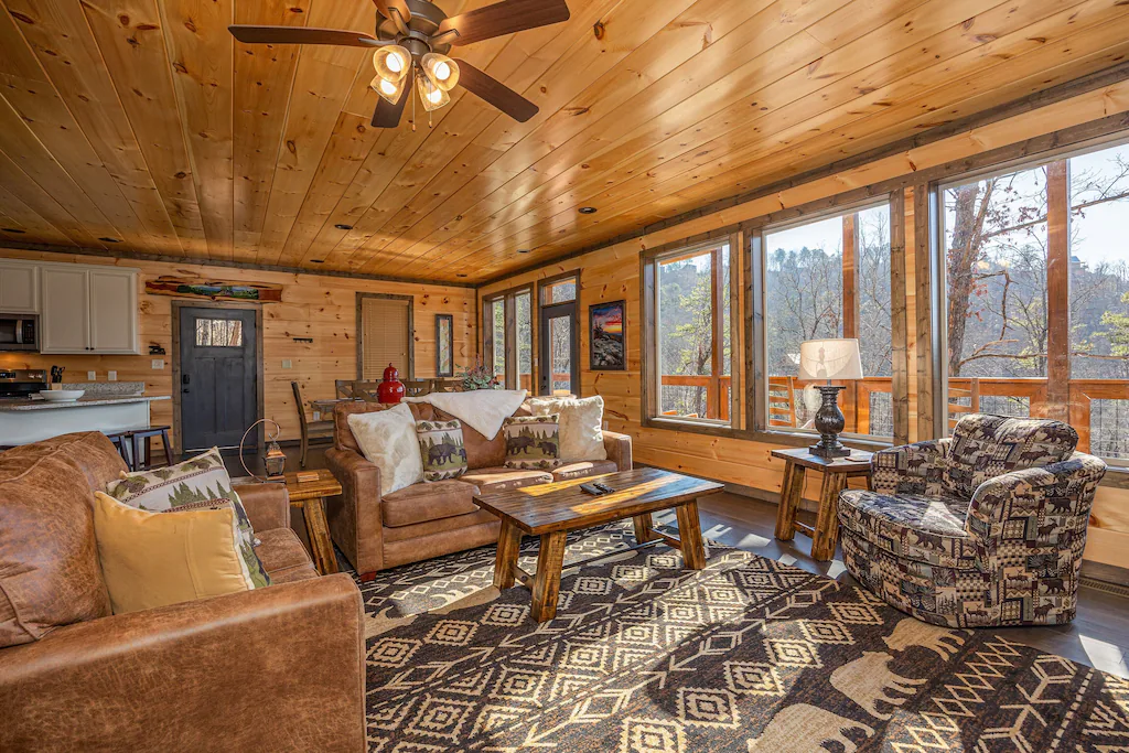 Rabbit Point Haven Luxury Cabin Pigeon Forge