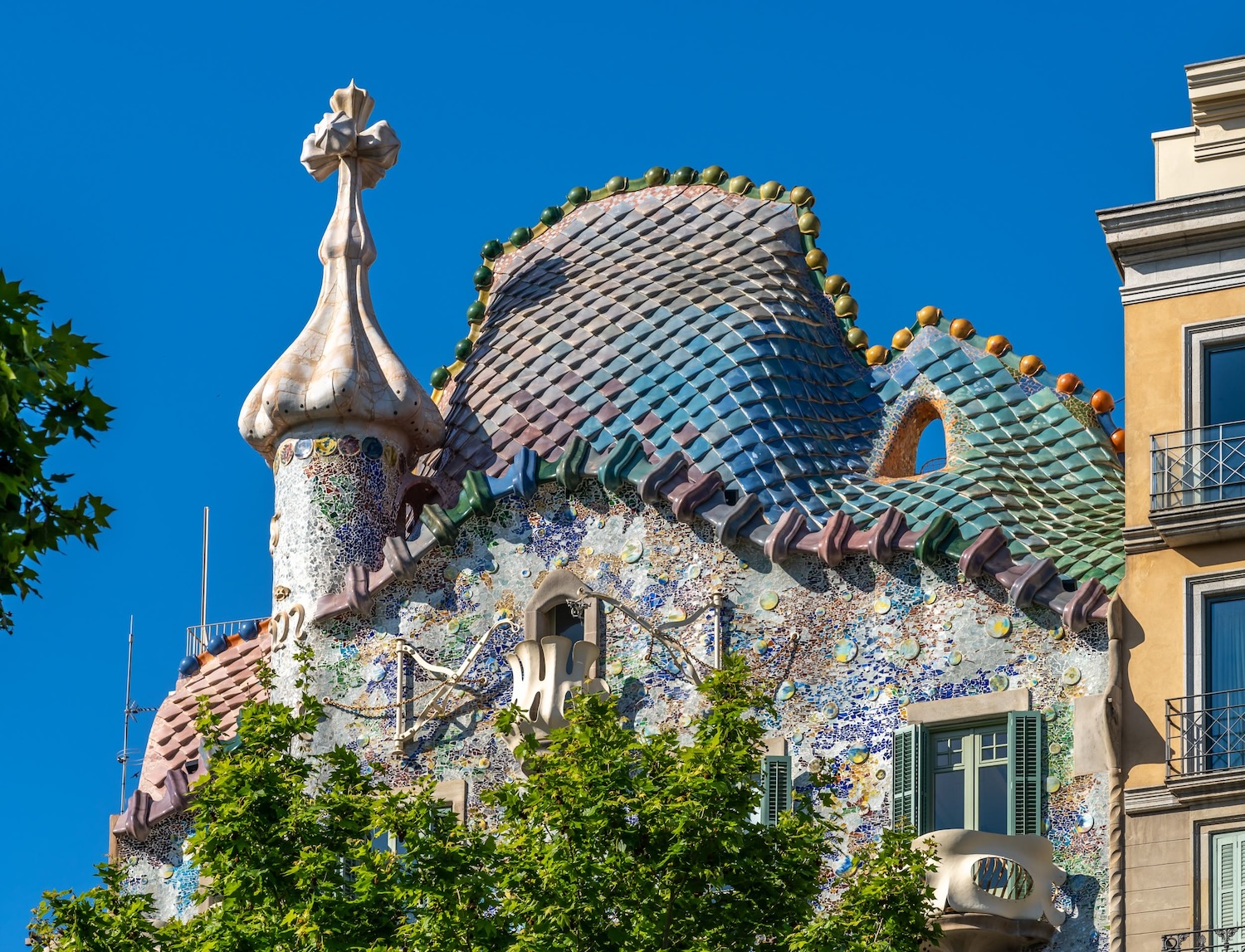 Casa Batlló in Barcelona
