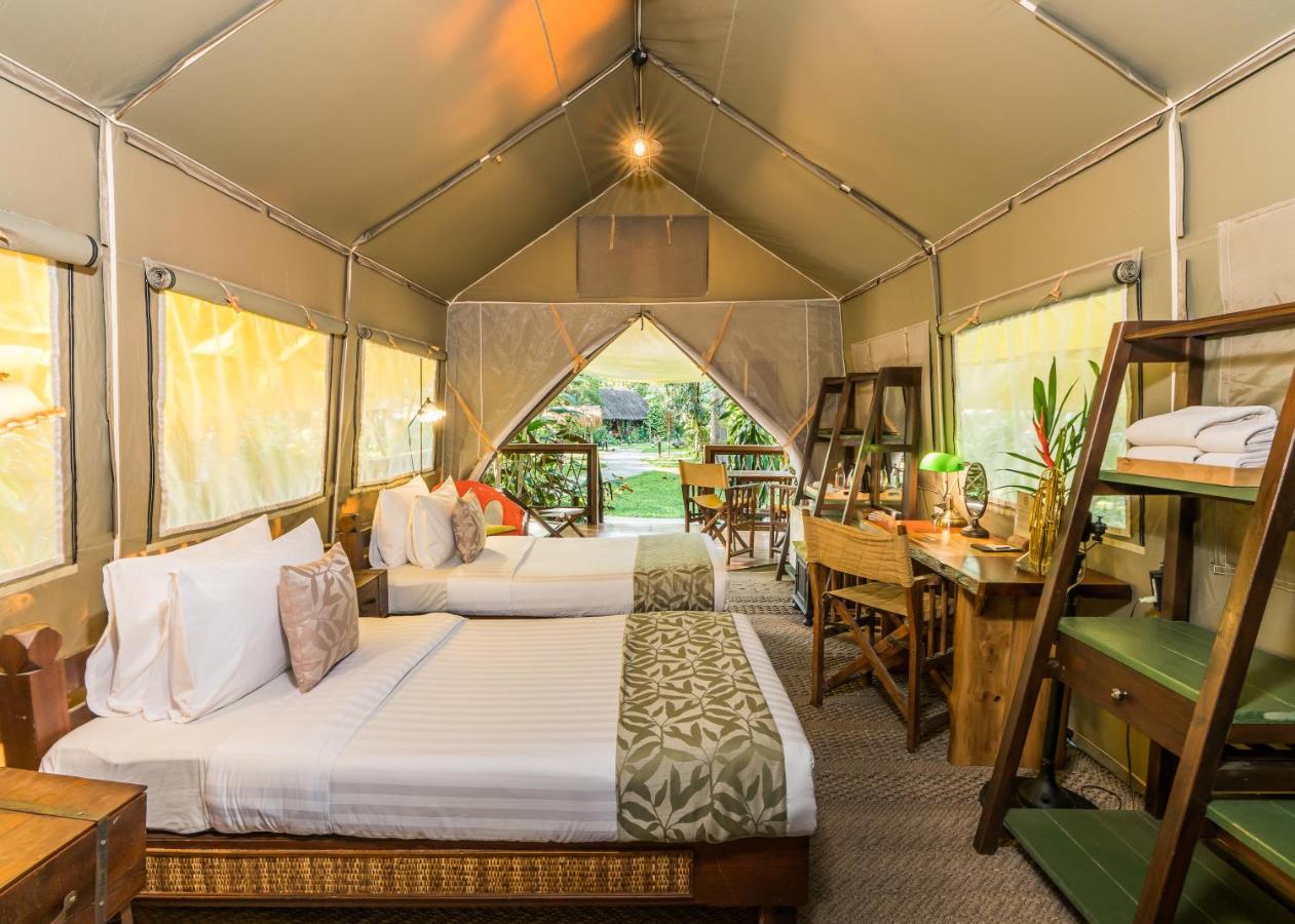 Hintok River Camp - Glamping in Thailand