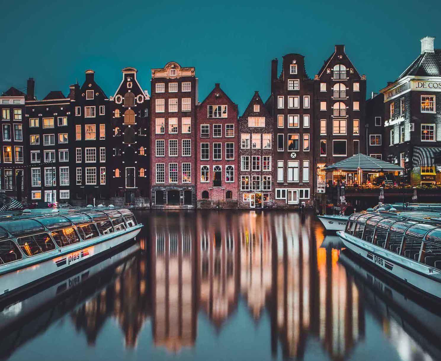 Amsterdam, The Netherlands - Europe in October